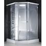 DreamLine SHJC-8151516-01 Neptune Steam Shower, Chrome