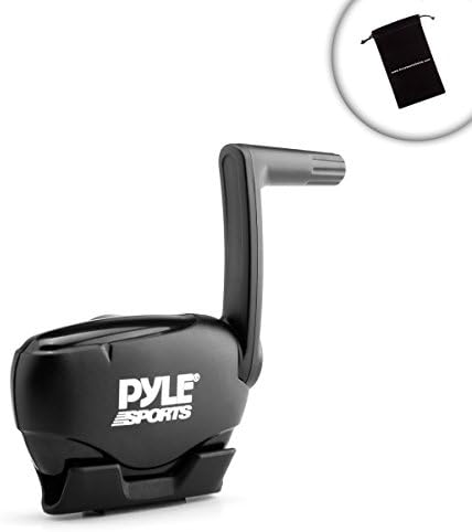 BluCYCLE Bluetooth Bike Speed , Heart Rate and Cadence Sensor for Measuring Speed and Pedaling RPM - Works With Downloadable iPhone Apps on your Apple iPhone 6s Plus , 6s , 6 Plus , 6 , 5s and More