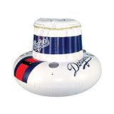 Los Angeles Dodgers MLB Inflatable 32 Quart Floating Cooler