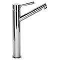 Waschtischarmatur gerader Auslauf Serie BW02, extra hoch f�r Waschschale und Aufsatzbecken