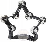 Stagg TAB3-BK Star Tambourine - Black