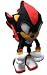 Sonic the Hedgehog Doll Plush Backpack - Shadow Backpack Black (24 Inch)
