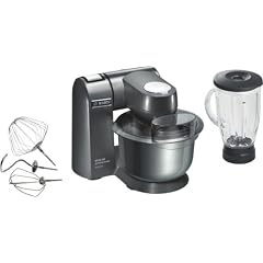 Bosch MUM86A1 K�chenmaschine Professional 1600 Watt R�hrsch�ssel 5.4 Liter Mixer Aufsatz glas