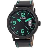 August Steiner Men's ASA812GN Swiss Quartz Bold Military Luminescent Watch