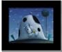Showering Is No Laughing Matter Whimsical Cow By Rob Scotton Art Print Poster Picture Framed Decor 10X12