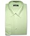 Men's Light Green Dress Shirt w/ Convertible Cuffs