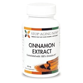 CINNULIN PF� CINNAMON EXTRACT 500 mg. Highest Quality - Standardized | 30 Veg Caps. Made in the USA.