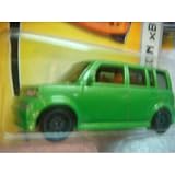 Matchbox Scion XB Green - Black Wheel #7 1 64 Scale Collector