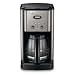 Cuisinart DCC-1200BCH Brew Central 12-Cup Programmable Coffeemaker, Black Chrome