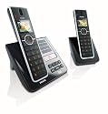 Philips SE6552B/05 XD Sound Cordless Phone - Twin Pack With Answer Machine