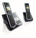 Philips SE6552B/05 XD Sound Cordless Phone - Twin Pack With Answer Machine