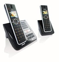 Philips SE6552B/05 XD Sound Cordless Phone - Twin Pack With Answer Machine