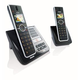 Philips SE6552B/05 XD Sound Cordless Phone - Twin Pack With Answer Machine