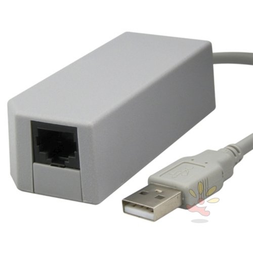 Everydaysource® Compatible With NINTENDO Wii / Wii U USB Lan Adapter (886610209374) 16.26
