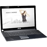 ASUS N73SV-A1 17.3-Inch Versatile Entertainment Laptop - Brushed Aluminum
