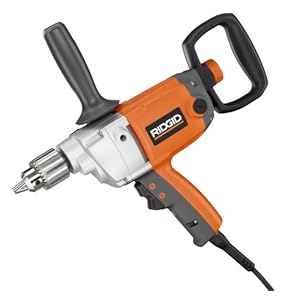 ridgid 1 2 in spade handle mud mixer