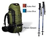Mountainsmith Boundary Recycled Pack/Pole Combo - In Your Choice of Colors