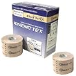 【ボックスタイプ】キネシオテックス（KINESIO TEX）5.0cmX5mX6ロール入り＋ＯＮＥロールセット