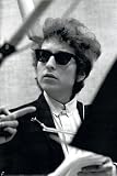 BOB DYLAN - SHADES LEGENDARY FOLK SINGER - POSTER