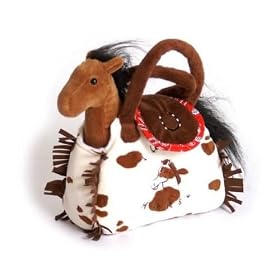 Sac A Main Cheval - Poney Look Mustang