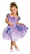 Girls and Toddler Lavender Musical Ballerina Costume