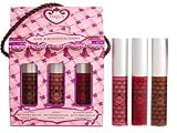 Jaqua Lip Frosting Trio Gift Box - with Free Raspberry Buttercream Sample