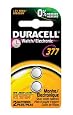 DURACELL 377 / 376 SR626SW Batteries X 2
