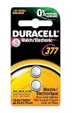 DURACELL 377 / 376 SR626SW Batteries X 2