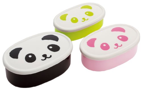 PANDA DIARY シール容器3Pセット SRS3S