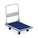 S.P. Richards Company Folding Platform Truck, 330 lbs., 18-1/8 x 29 x 29-1/2 Inches, Blue/Gray (SPR02039)