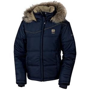 Buy Columbia Notre Dame Fighting Irish Ladies Frosh Parka