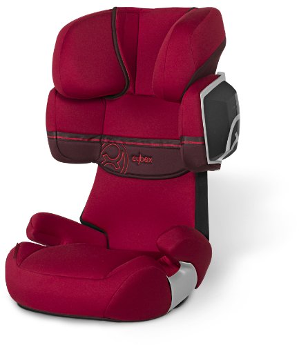 Cybex - Solution X2 / 512115007 - Siège auto - Groupe 2 / 3 - Rouge - Import Allemagne