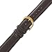 Voguestrap TX48318BN Allstrap 18mm Brown Regular-Length Padded Genuine Calf Watchband