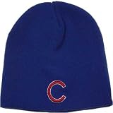 Chicago Cubs Royal Winter Skull Cap