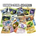 50 Pokemon Diamond Pearl Trading Cards Lot