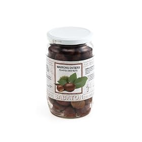 French Whole Roasted Chestnuts - 15 oz by Marky's Caviar