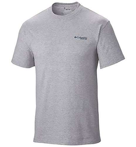 Columbia Men's PFG Hook Short Sleeve Cotton Tee Shirt