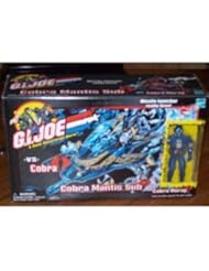 G.I. JOE Cobra Mantis Sub with Cobra Moray