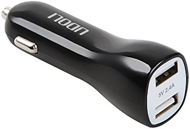 Car USB Charger Adapter With Dual Output 4.8A Fast Charge For Iphone6,6 Plus,Ipad Mini,Ipad Air and Related 5V USB Devices Black