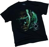 Shadow Portrait -- Green Lantern Movie Adult T-Shirt