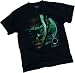Shadow Portrait -- Green Lantern Movie Adult T-Shirt