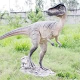 ＦＲＰ恐竜オブジェ　振り向くアロサウルス / Allosaurus