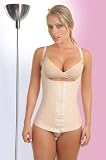 41v8udi4FZL. SL160  Shapewear Covered Shaper Vest, Body Reducer Breast Aligner. Slimming Body Suit Waist Cincher Corset Body Magic Shaper Fajas