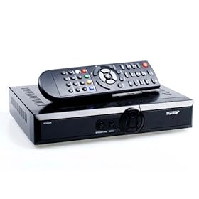 Opticum HD X402p HDTV Ricevitore satellitare digitale (Slot CI, Lettore di carte Conax, Time Shift, PVR-Ready, USB 2.0), colore: Nero