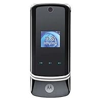 Motorola KRZR K1 Unlocked Phone with 2 MP Camera, MP3 Player, Stereo Bluetooth, and MicroSD Slot--International Version with No Warranty
