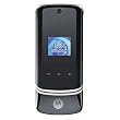 Motorola KRZR K1 Unlocked Phone with 2 MP Camera, MP3 Player, Stereo Bluetooth, and MicroSD Slot--International Version with No Warranty (Black)