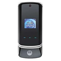 Motorola KRZR K1 Unlocked Phone with 2 MP Camera, MP3 Player, Stereo Bluetooth, and MicroSD Slot--International Version with No Warranty (Black)