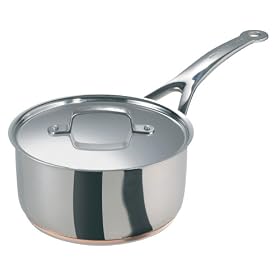 Tefal Jamie Oliver Stainless Steel Saucepan and Lid, 20 cm