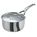 Tefal Jamie Oliver Stainless Steel Saucepan and Lid, 20 cm