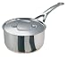 Kitchen & Housewares : Tefal Jamie Oliver Stainless Steel Saucepan and Lid, 20 cm